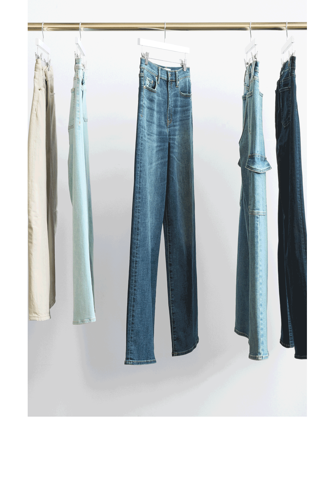 【SATIIIZ】Teen's Washing Bijo Denim Pants SATIIIZ】Teen's Washing Bijo Denim Pants (SATiiiZ/デニム